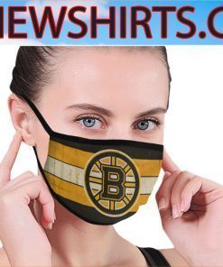 Boston Bruins New Face Mask Filter US 2020