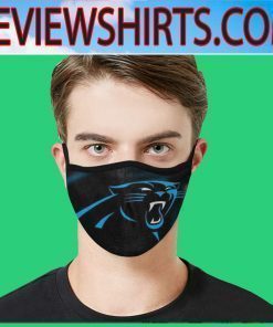 Carolina Panthers New Face Mask