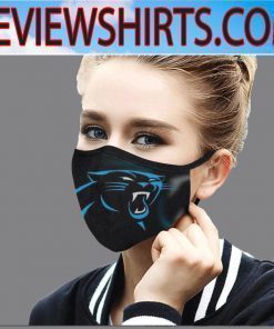 Carolina Panthers New Face Mask