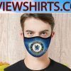 Chelsea F.C Face Mask - Mask Coach Frank Lampard 2020