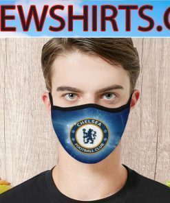 Chelsea F.C Face Mask - Mask Coach Frank Lampard 2020