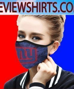 New York Giants New Face Mask Filter US 2020