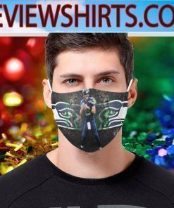 Seattle Seahawks Cloth Face Mask
