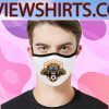 Tiger Soccer Team Face Masks