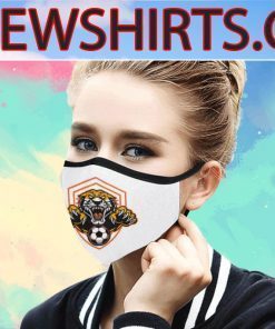 Tiger Soccer Team Face Masks