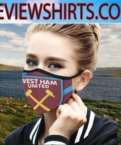 West Ham United F.C London 2020 Face Masks