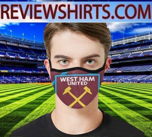 West Ham United F.C London 2020 Face Masks