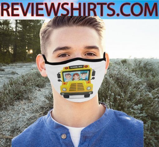 School Bus Face Mask