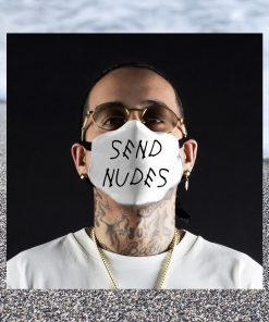 Send Nudes Face Mask Free Shipping
