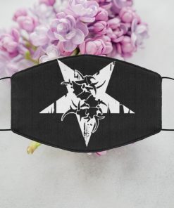 Sepultura band Cloth face mask