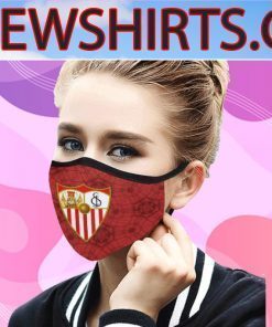 Sevilla FC Face Masks Cloth Face Masks