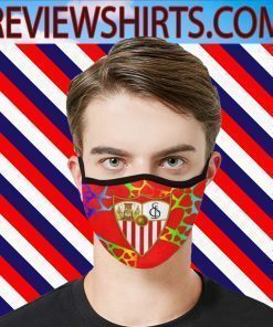 Sevilla FC Soccer Club Cloth Face Masks