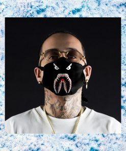 Shark Face Mask Free Shipping
