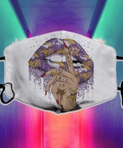 Shut Up Haters Minnesota Vikings Face Mask