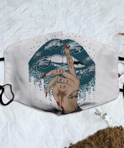 Shut Up Haters Philadelphia Eagles Face Mask