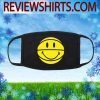 Smiley Basketball Face Mask