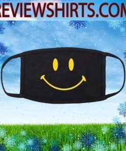 Smiley Face Mask For Fans