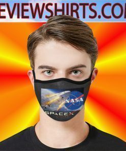 Spacex Dragon Nasa Face Masks