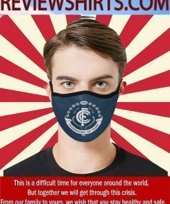 St Kilda Football Club Cloth Face Masks