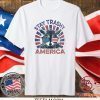 Stay Trashy America Raccoon shirt