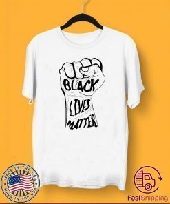 Strong Black Lives Matter T-Shirt