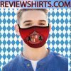 Sunderland A.F.C. Soccer club Face Masks