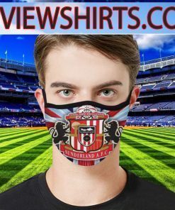 Sunderland afc Masks Sunderland football Face Masks