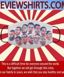 TEAM USA BASKETBALL FACE MASK