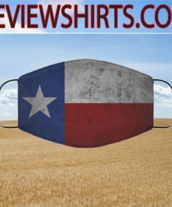 TEXAS FLAG CLOTH FACE MASKS