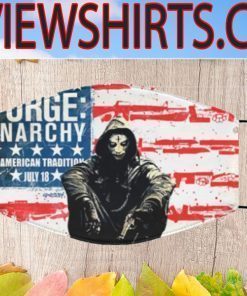 THE PURGE ANARCHY FACE MASKS