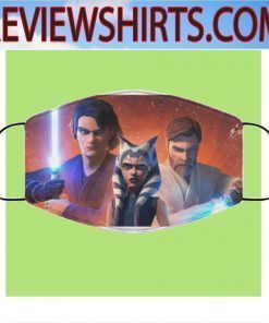 THECLONEWARS FACE MASK US 2020