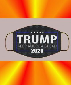 TRUMP 2020 KEEP AMERICA GREAT MAGA FACE MASK