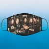 Testament band face mask