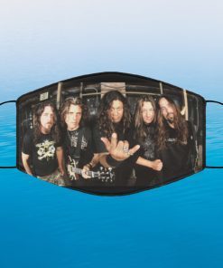 Testament band face mask