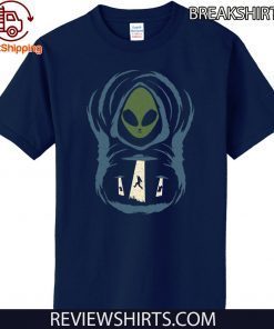 The Abduction In The Field - UFO T-Shirt