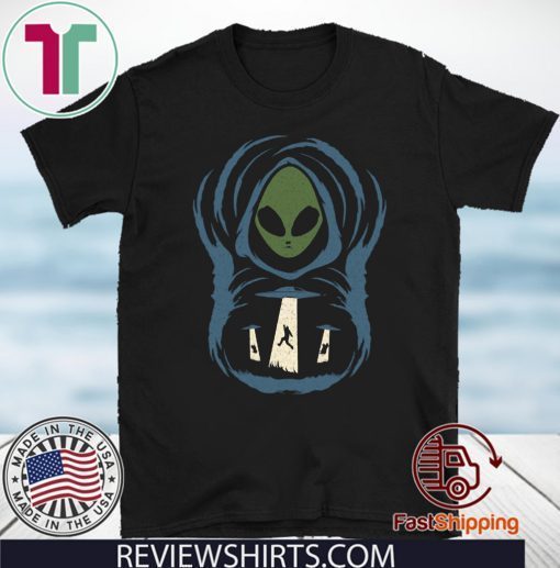 The Abduction In The Field - UFO T-Shirt