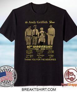 The Andy Griffith Show 60th Anniversary Shirt