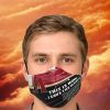 This Is How I Save The World Arizona Diamondbacks Face Mask