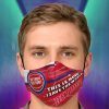 This Is How I Save The World Detroit Pistons Face Mask