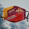 This Is How I Save The World Iowa State Cyclones Face Mask