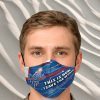This Is How I Save The World Los Angeles Dodgers Face Mask