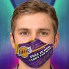 This Is How I Save The World Los Angeles Lakers Face Mask