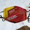 This Is How I Save The World Maryland Terrapins Face Mask