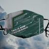This Is How I Save The World Michigan State Spartans Face Mask