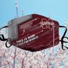 This Is How I Save The World Mississippi State Bulldogs Face Mask