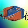 This Is How I Save The World Oklahoma City Thunder Face Mask