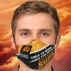 This Is How I Save The World Phoenix Suns Face Mask