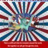UNITED STATES OF AMERICA FACE MASK America's Independence Day