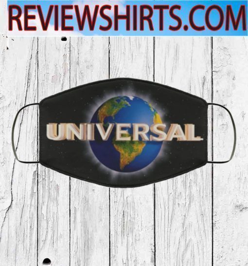 US 2020 UNIVERSAL LOGO FACE MASK