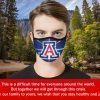 University of Arizona Cloth Face Mask US 2020